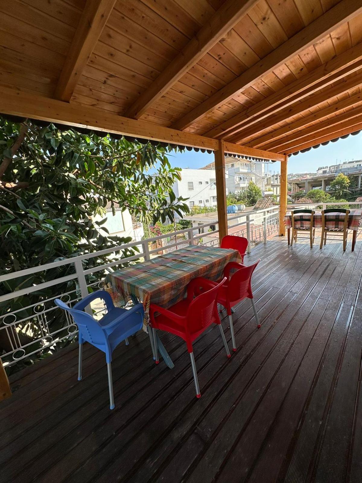 Villa Katalina Ksamil Kamer foto