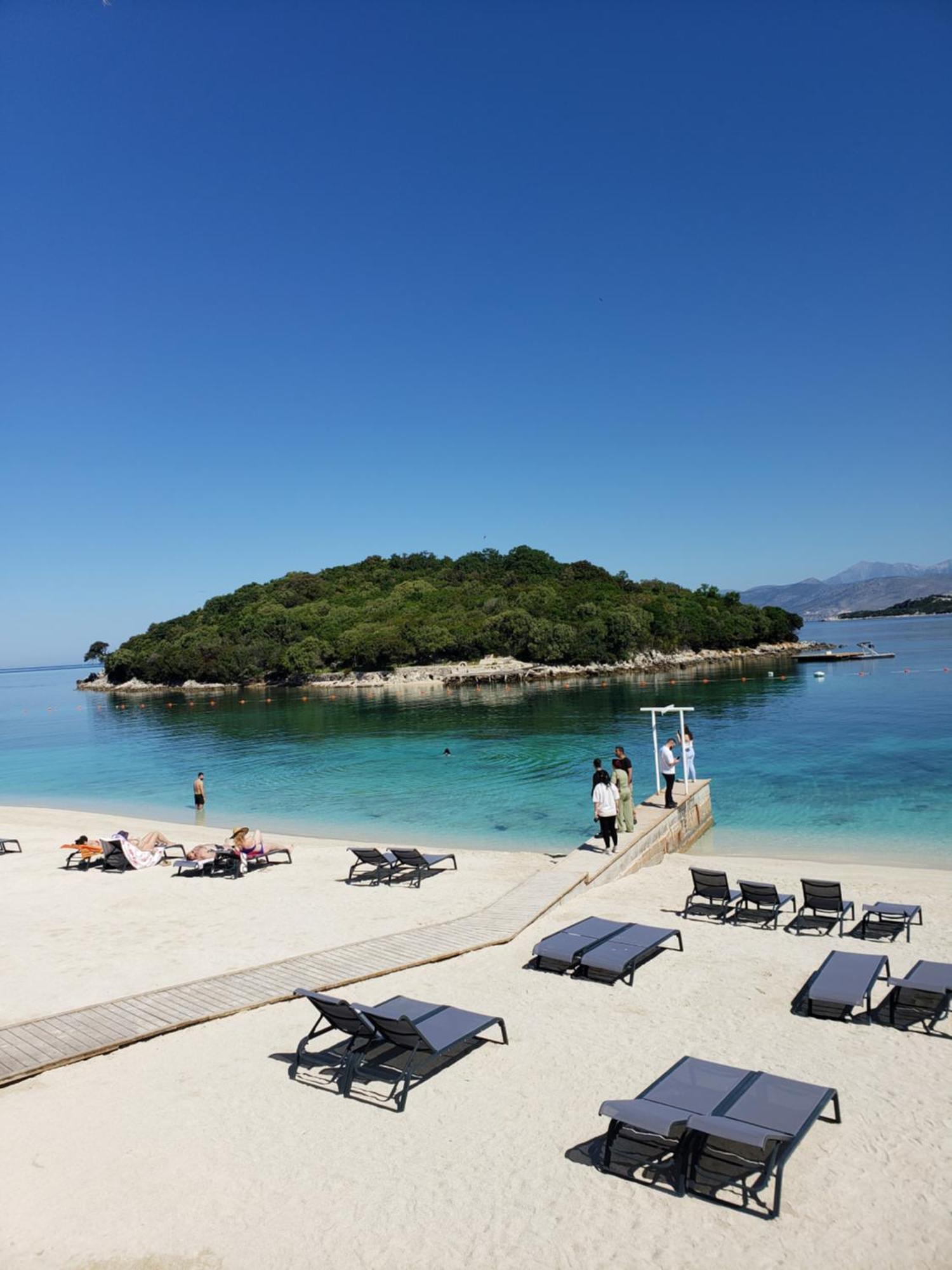 Villa Katalina Ksamil Buitenkant foto