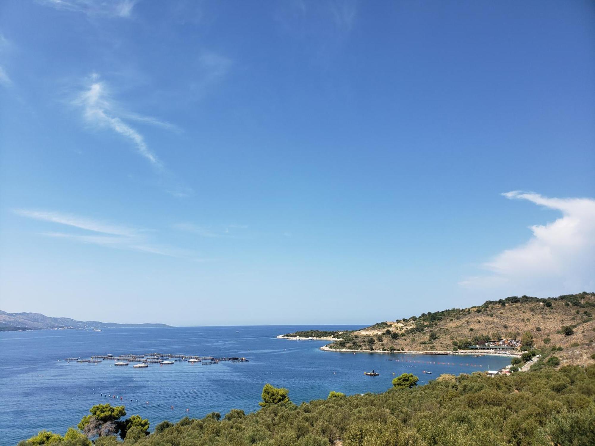 Villa Katalina Ksamil Buitenkant foto